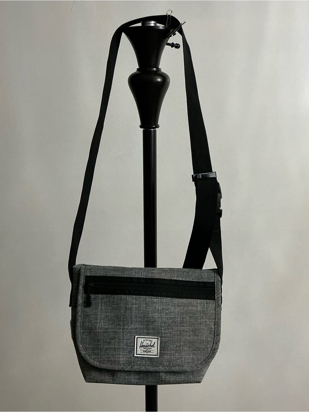 Herschel Supply Co. Grade Mini Messenger Bag Gray Crossbody
